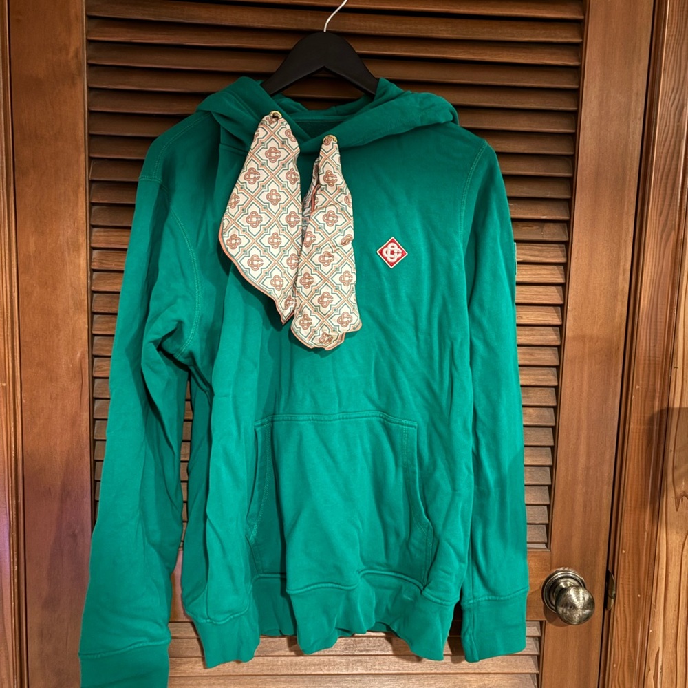 casablanca bandana hoodie
